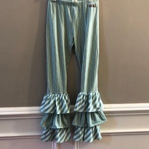 Matilda Jame ruffle pants. Size 14